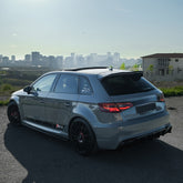 Rear Side Splitters AUDI RS3